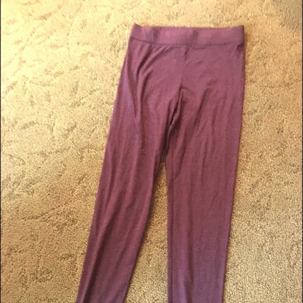 Maroon Leggings from PINK